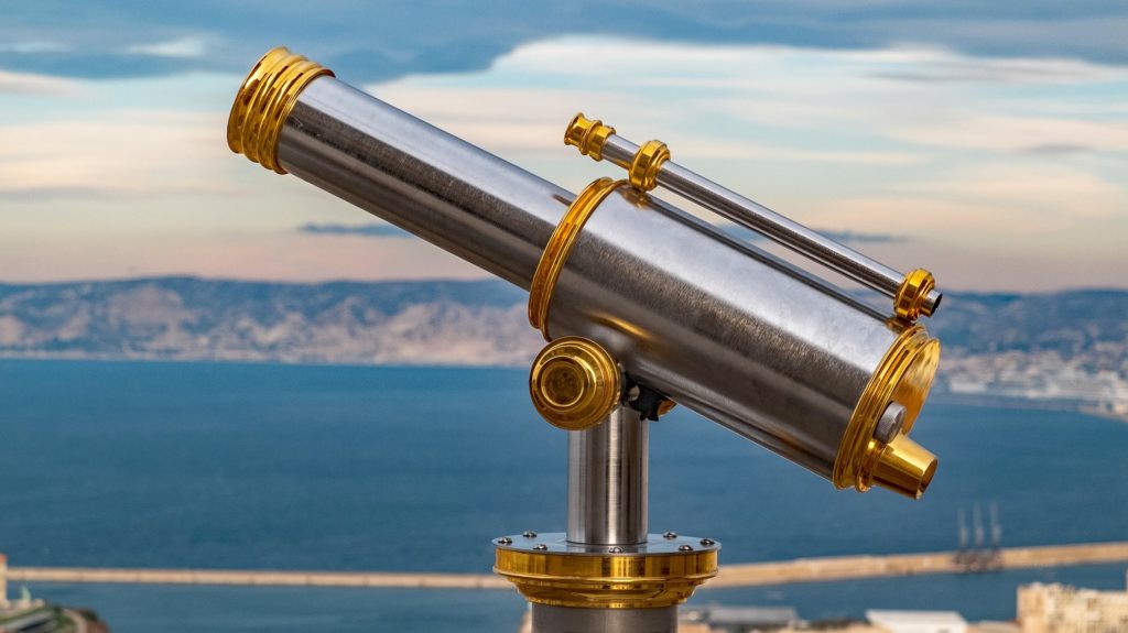 Telescope observation 