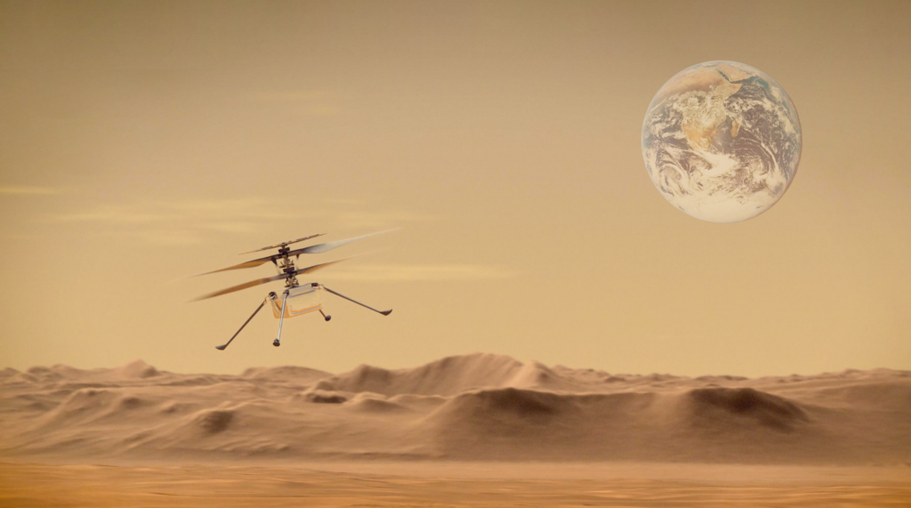 Mars Helicopter