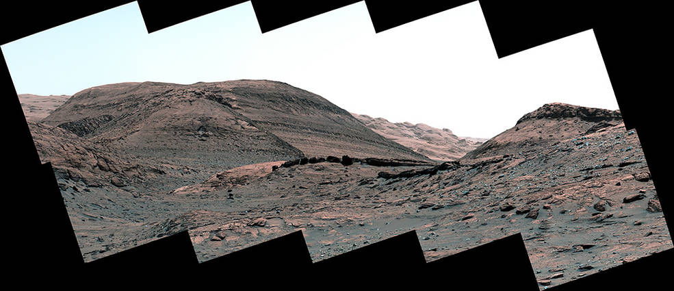 Stunning images of Mars landscape by NASA's Curiosity Mars Rover