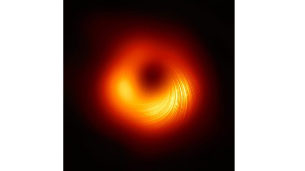 EHT imaged M87 black hole is losing incredible amount of energy