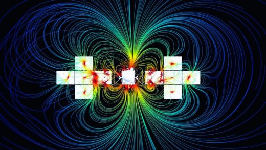 revolutionary quantum sensors to detect magnetic fields on a planetary scale