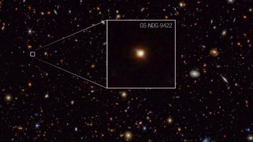 james webb telescope identifies hot gas in early, baby galaxies