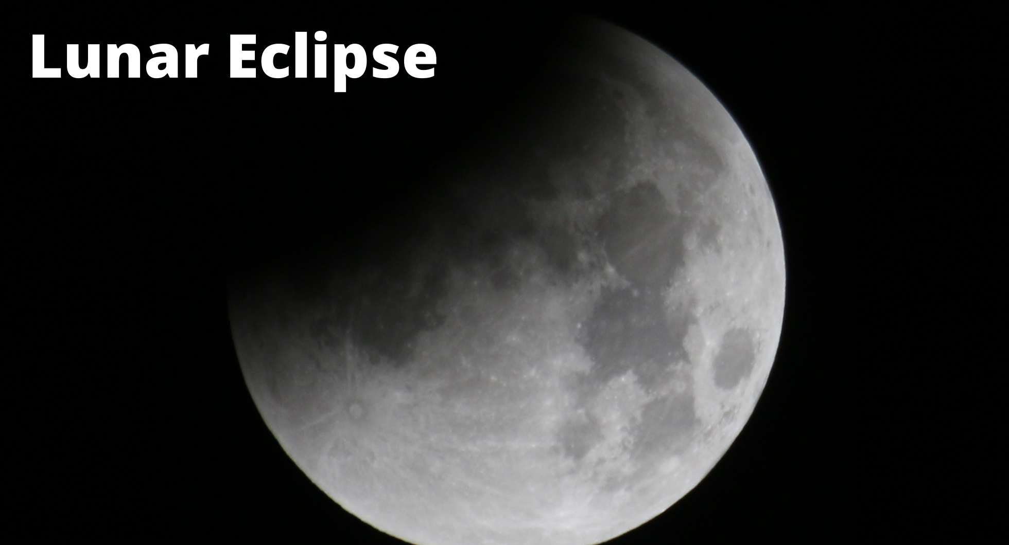 lunar moon eclipse