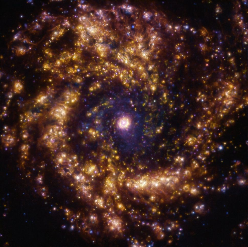 NGC 4303 galaxy's masmerizing view