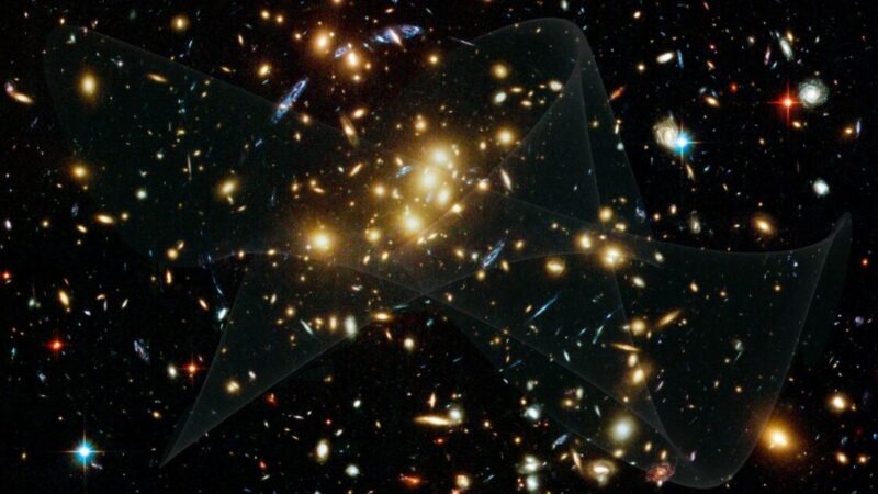 next dimension in dark matter