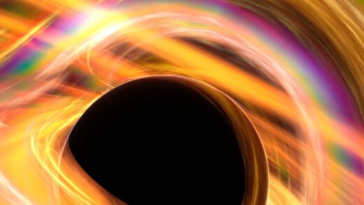 Information about the black hole-forming star lurks around the black hole!