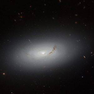 NGC 3156: A Newly Captured Dreamlike Hubble Galaxy