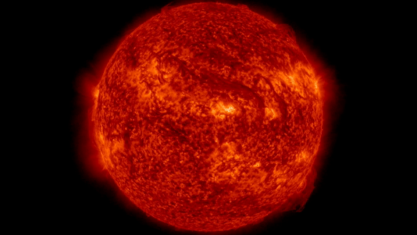 Massive eruption on Sun detected, hurling coronal mass ejection toward earth, auroras likely Sept. 19