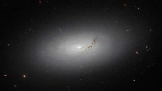 NGC 3156: A Newly Captured Dreamlike Hubble Galaxy