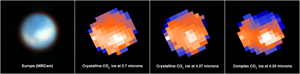 NASA’s James Webb Space Telescope finds carbon source on surface of Jupiter’s moon Europa