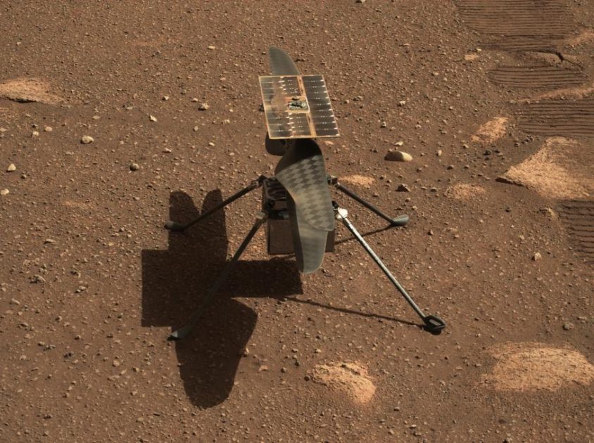 NASA's Ingenuity Mars mission proves to be a paradigm shift in human capability