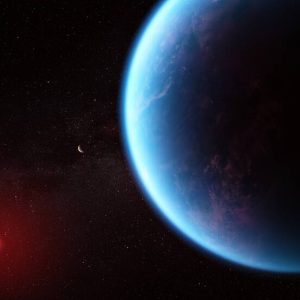 Webb discovers methane, carbon dioxide in atmosphere of K2-18 b