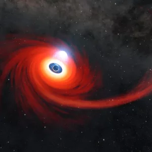 Astronomers observe destroyer black hole-triggered massive space explosion