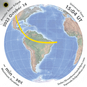 You can see a ring of fire solar eclipse today, here's how