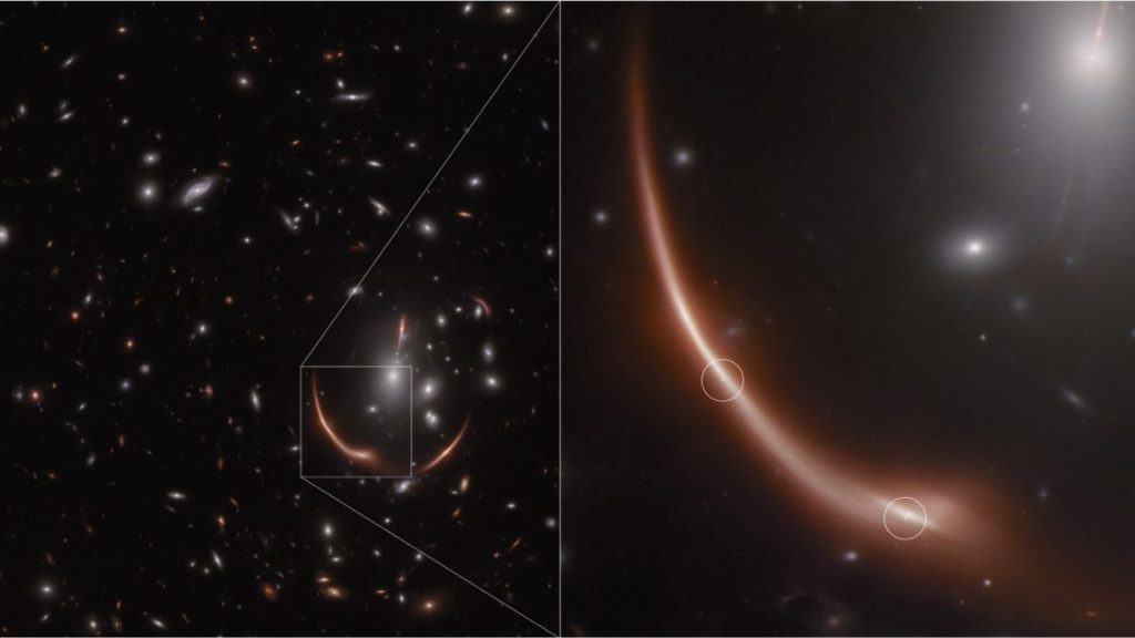 James Webb Telescope finds second lensed supernova, fuels universe expansion rate debate
