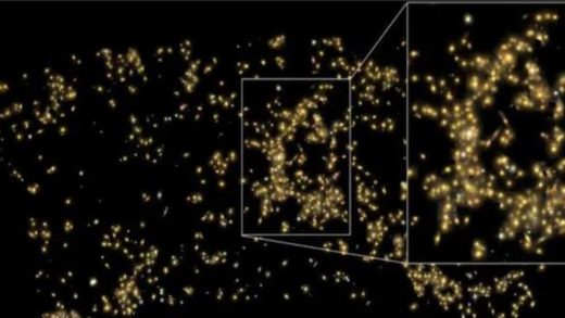 Scientists spot galaxy supercluster with about 26 Quadrillion Suns mass