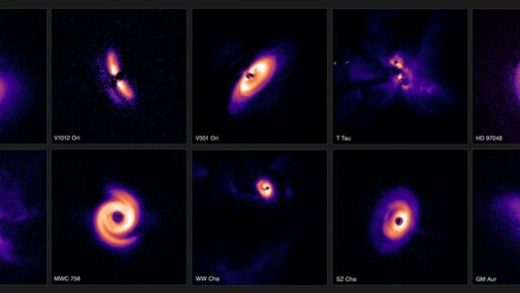 VLT's images reveal the mystery of planet birth around dozens of stars