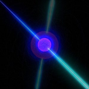 Colliding neutron stars reveal secrets about dark matter