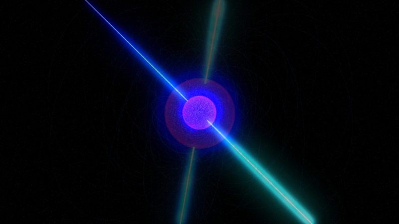 Colliding neutron stars reveal secrets about dark matter