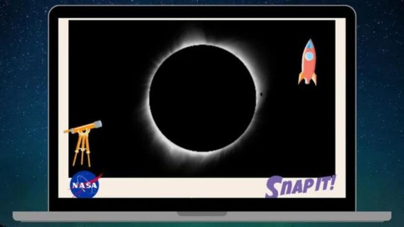 NASA's 'Snap It!' computer game teaches kids about solar eclipses: Here's how to play