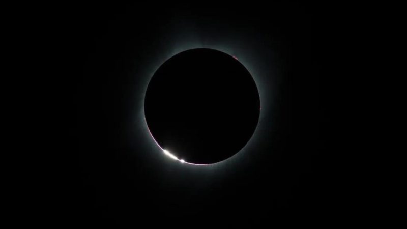 Millions of North Americans enjoy April 8 total solar eclipse