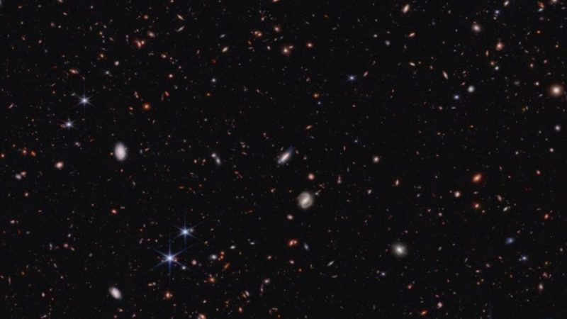 Webb’s New Findings Change Our Understanding of Galactic Mergers and Early Galaxy Evolution