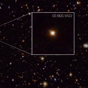 james webb telescope identifies hot gas in early, baby galaxies